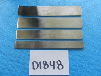 D1848 V. Mueller Surgical Lambotte Osteotomes
