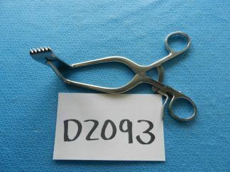 D2093 Stealth Surgical 70mm X 20mm Williams Discectomy Retractor SS3433