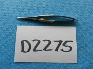 D2275 Storz Surgical Barraquer Needleholder E3828SW