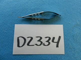 D2334 Codman Symmetry Surgical Angled Stevens Tenotomy Scissors 60-1869