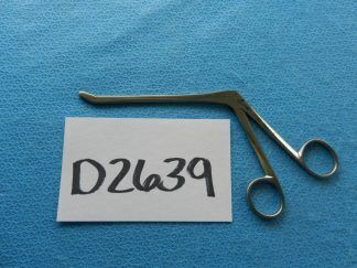 D2639 V. Mueller Surgical Up Angled IVD Rongeur VM81-2143