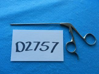 D2757 R. Wolf Surgical Arthroscopic 3.4mm Hook Scissors 8487.04