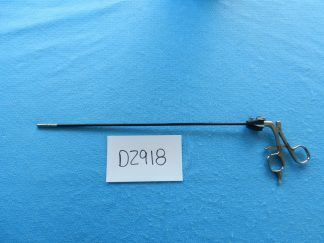 D2918 Snowden Pencer Surgical 5mm 36cm Wavy Grasping Forceps 90-3222
