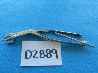 D2889 Codman Surgical Self Retaining Holding Forceps