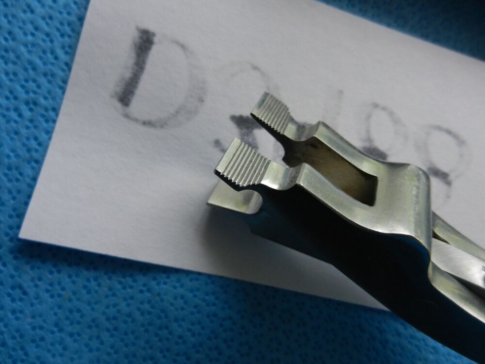D3488 Zimmer Surgical Orthopedic Cast Forceps 3835 - Image 3