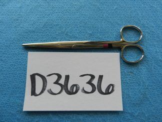 D3636 V. Mueller Surgical 6-3/4in Mayo Scissors SU1821A