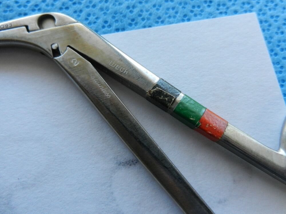 D4589 Pilling Weck Surgical Orthopedic 4 X 10mm Rongeur - Image 4
