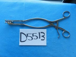 D5513 Zimmer Beckman Adson Self Retaining Retractor 4x4 Hinged Arms 3050