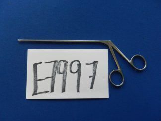 Codman 53-4005 Micro Size 1mm Alligator Forceps 5.5" Overall Length