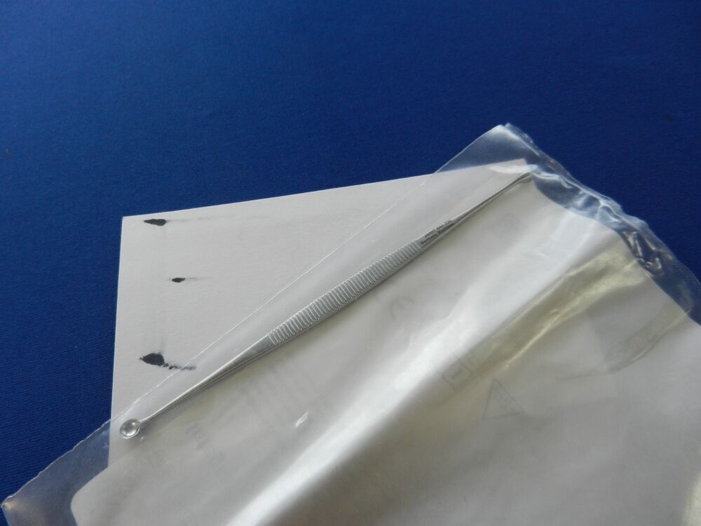 ***NEW*** Jarit 840-230 Martini Double Ended Orthopedic 4x5mm Round Cup Curette - Image 3