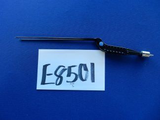 Stryker 3750-250-007 SilverGlide 0.7mm Tip Keyhole Bayonet Forceps 25cm
