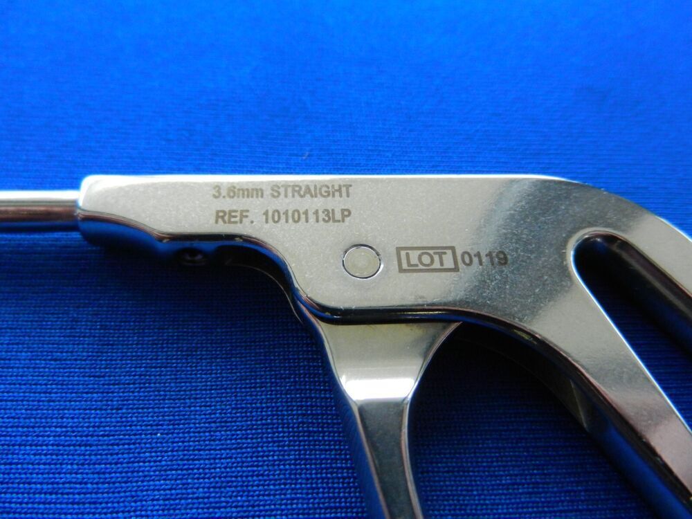 F11 Symmetry Surgical Arthroscopy Arthroscopic Punch Straight Tip 3.6mm Bite - Image 4