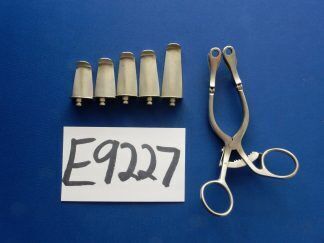 Codman Hinged Cloward Cervical Retractor w/ 5 Blades