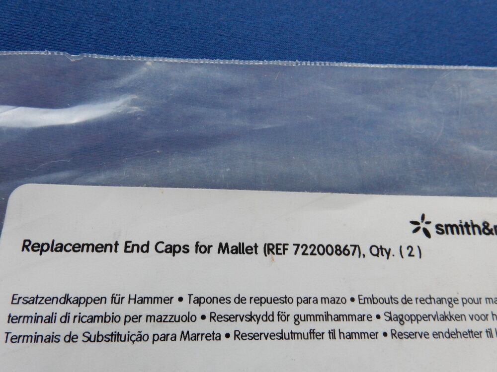 Smith & Nephew Acufex 72200879 Replacement End Caps for Mallet 72200867 QTY (2) - Image 3