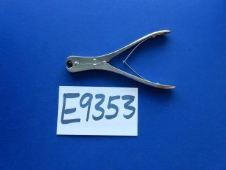 Global 370681 Orthopedic TC Wire Cutter 7"