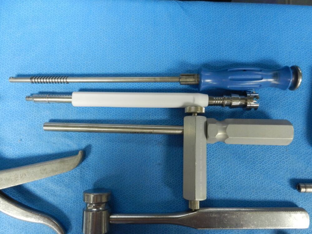 D6970 Zimmer Surgical Orthopedic Instruments Set - Image 4