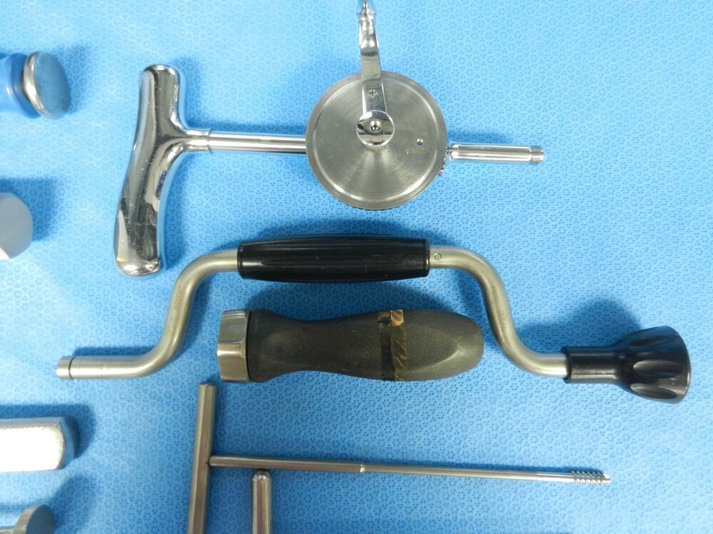 D6970 Zimmer Surgical Orthopedic Instruments Set - Image 7