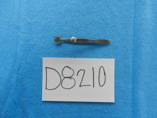 D8210 Katena Baird Chalazion 11x8mm ID Small Oval Forceps K5-9550