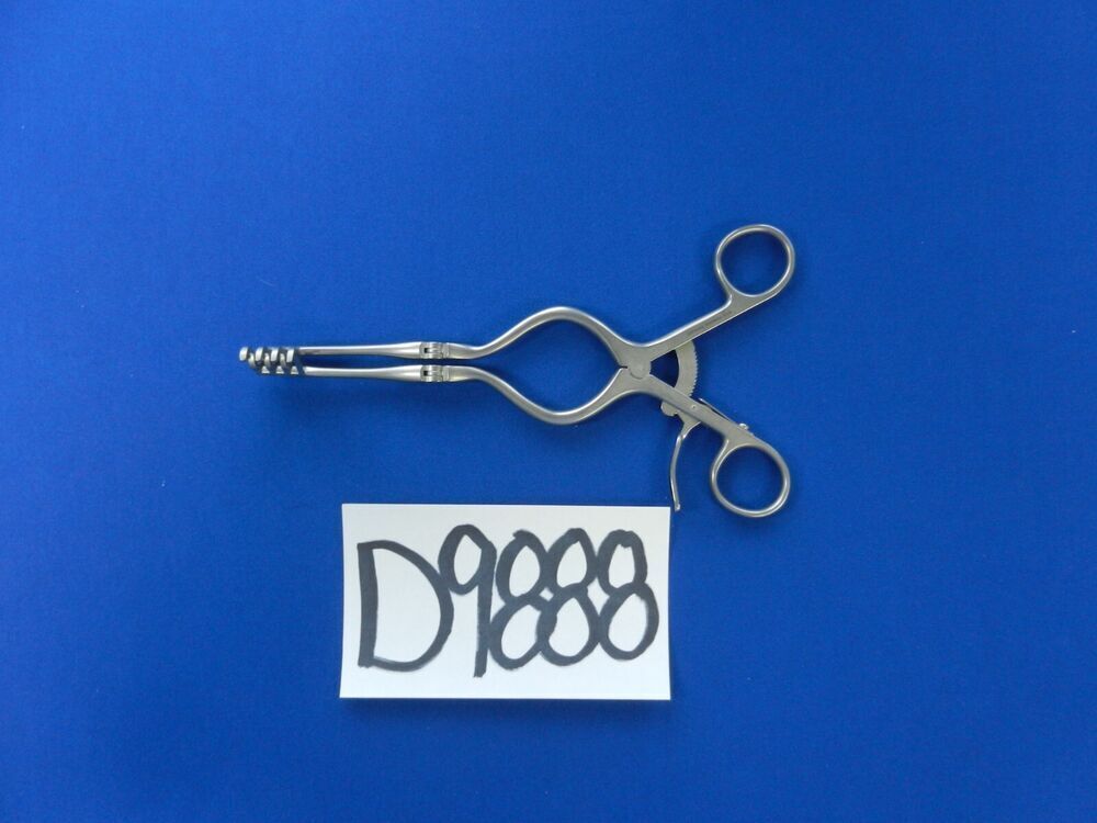 D9888 Pilling Weck Beckman Weitlaner 3x4 Blunt Prong Retractor 8.25" 16-5384