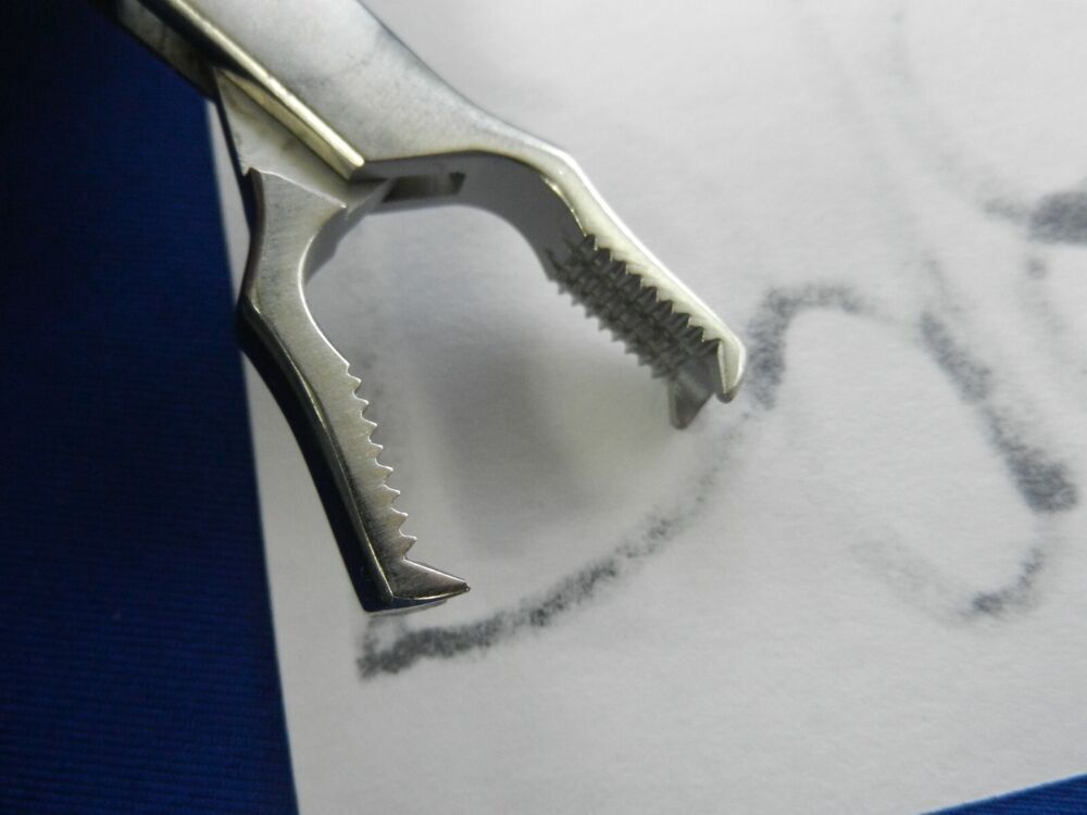 D9896 Jarit Surgical Kern Orthopedic Holding Clamp with Ratchet 225-105 - Image 4