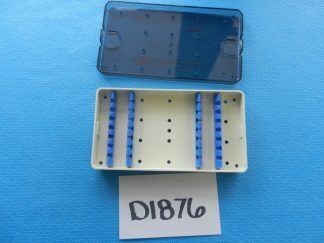 D1876 Stryker Surgical TPS Case CASE ONLY 5700-054-002