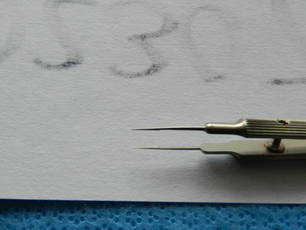 D2307 Medetz Surgical Tennant Tying Forceps 12-44119 - Image 3
