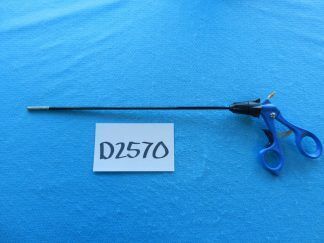 D2570 Vikon Surgical 5mm 33cm Wavy Grasping Forceps VK-48048