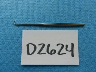 D2624 Aesculap Surgical Single Hook Retractor BT126