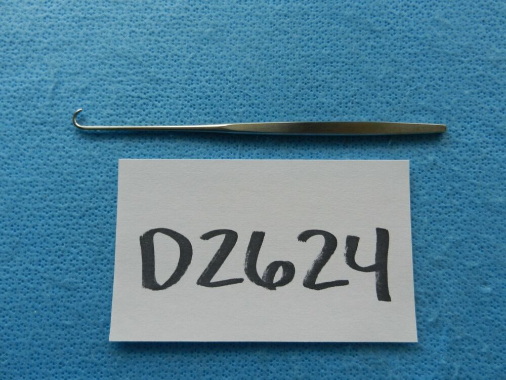D2624 Aesculap Surgical Single Hook Retractor BT126