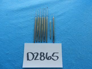 D2865 Storz Jarit Surgical Ophthalmic Instrument Set