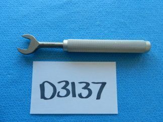 D3137 Richards Surgical Orthopedic Wrench 11-0564