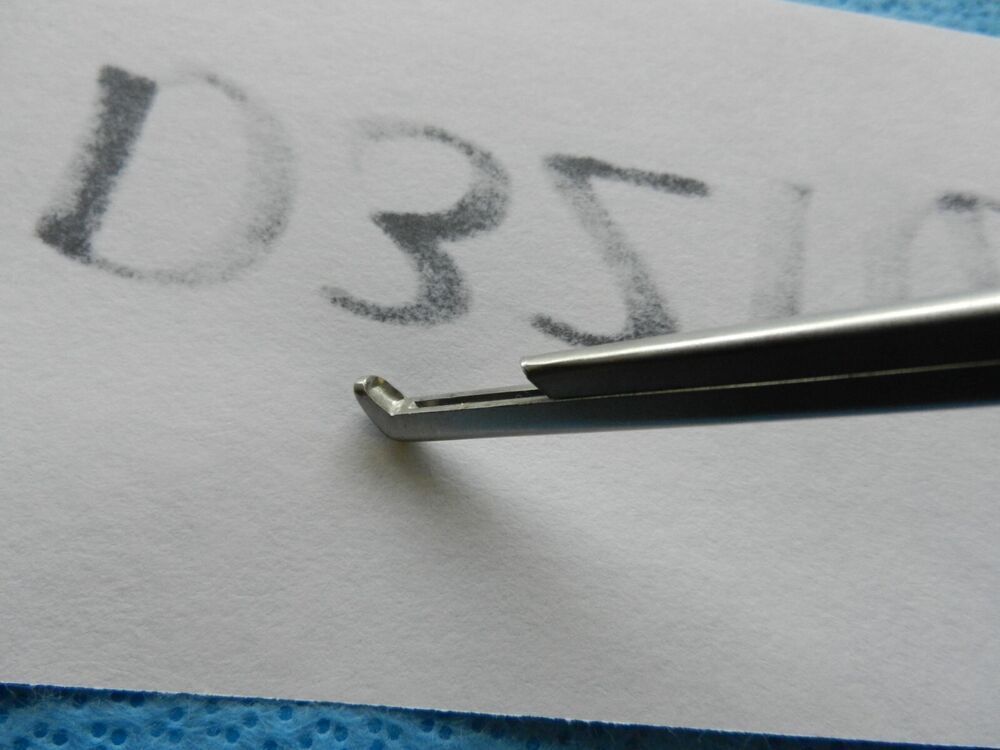 D3216 KMedic Surgical 3mm 40 Degree 8in Rongeur KM55-870 - Image 3