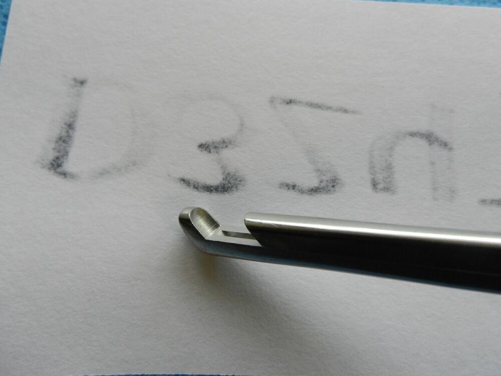 D3247 Codman Symmetry Surgical 6mm 40 Degree 7in Rongeur 53-1411 - Image 3