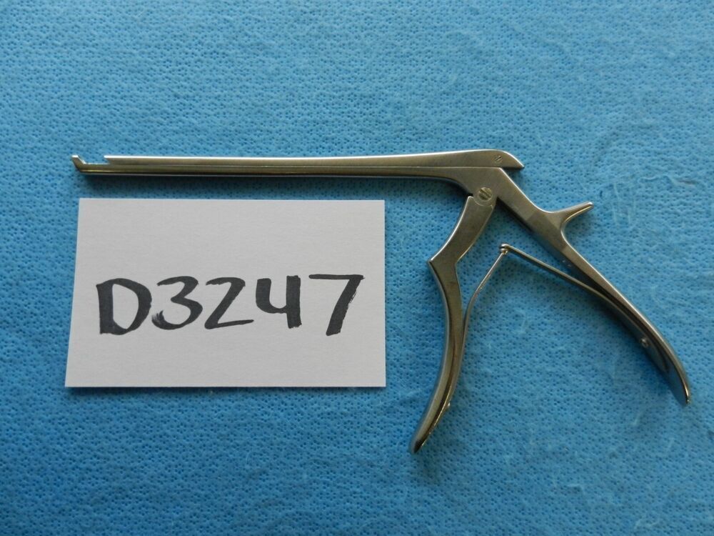 D3247 Codman Symmetry Surgical 6mm 40 Degree 7in Rongeur 53-1411