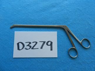 D3279 Codman Symmetry Surgical Down Angled Cushing IVD Rongeur 53-1233