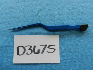 D3675 Olsen Surgical 8-3/4in Bayonet Irrigating Bipolar Forceps