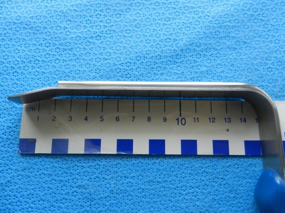 D3901 Codman Symmetry Surgical 3/4in X 6in Britetrac Retractor 24-3140 - Image 6