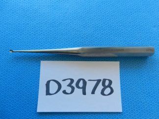 D3978 Zimmer Surgical Size 00 Curette 3670