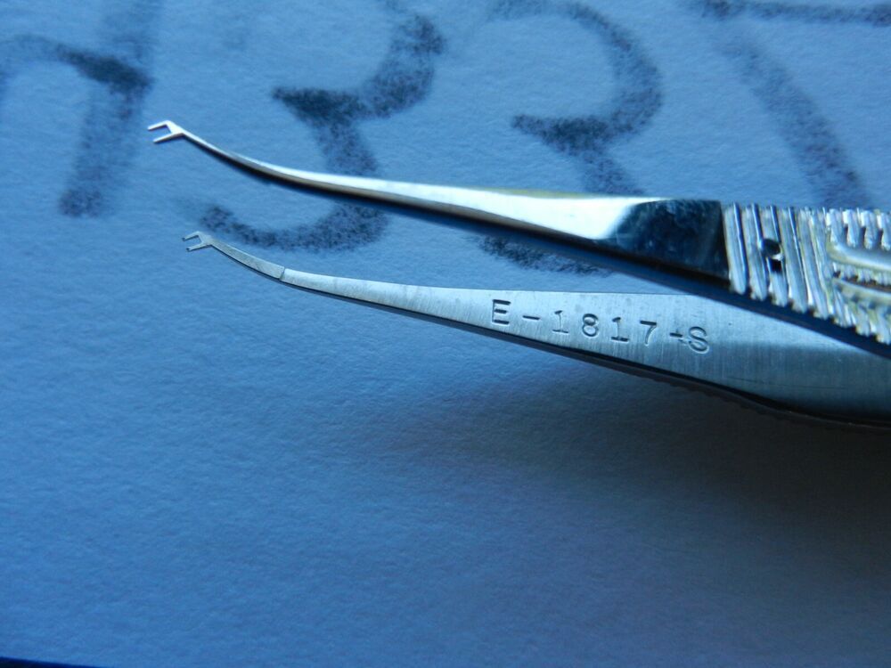 D4332 Storz Surgical Lieberman Forceps E-1817-S - Image 4