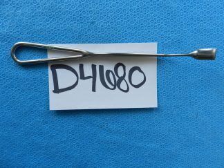 D4680 Zimmer Holscher Blunt Hook Retractor 444-02