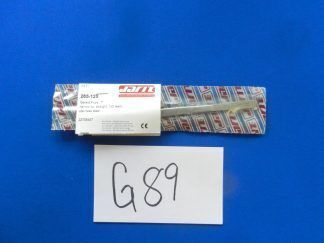 G89 **NEW** Jarit 285-125 Gerald Straight Narrow Tip 1x2 Tooth Forceps 7" Long