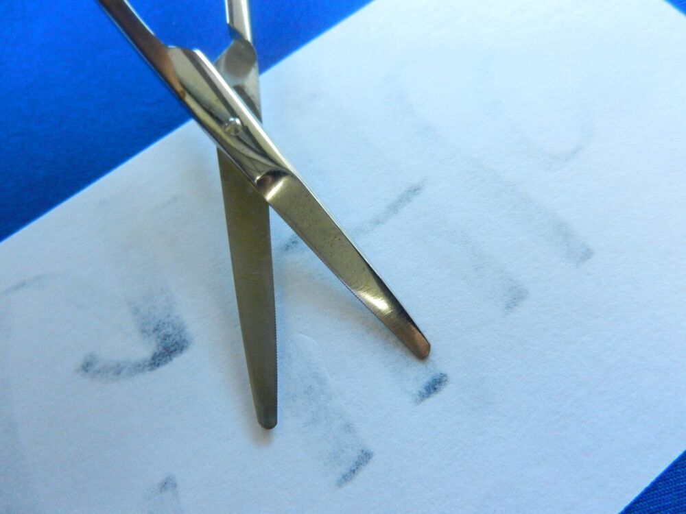 G146 V. Mueller RH1690 Fomon Straight Scissors - Image 4