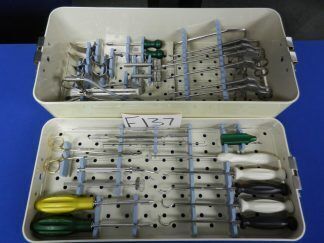 F137 Arthrotek Arthroscopic Hand Instrument / Retractor Set