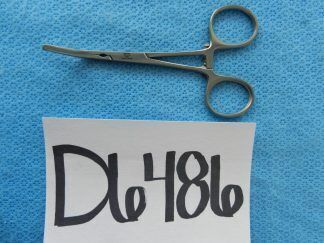 D6486 Aesculap Noon AV Surgical Fistula Clamp 45 Degree Angle 12.1cm MG423R NEW