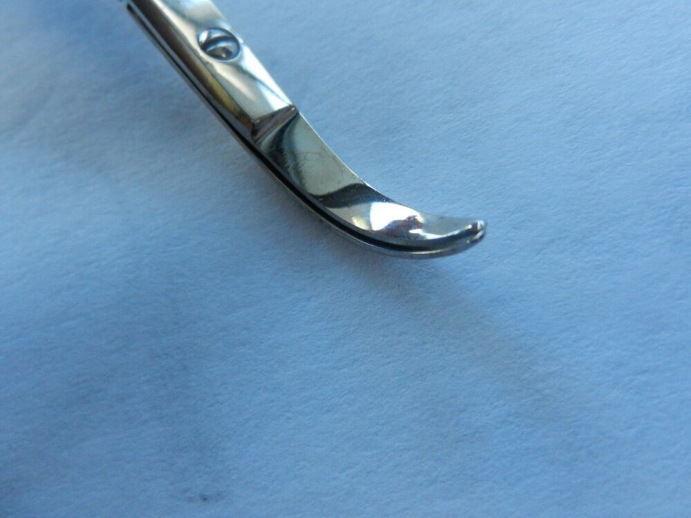 D6640 Storz Fomon Lower Lateral Curved ENT Scissors 12.7cm N5080 - Image 3