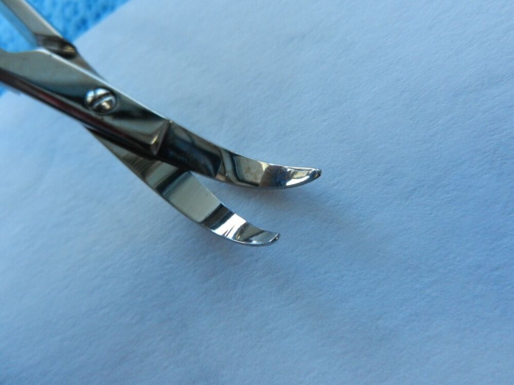 D6640 Storz Fomon Lower Lateral Curved ENT Scissors 12.7cm N5080 - Image 4
