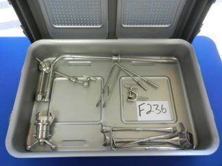 F236 Automated Medical Products Corp. Iron Intern 22"  Retractor System