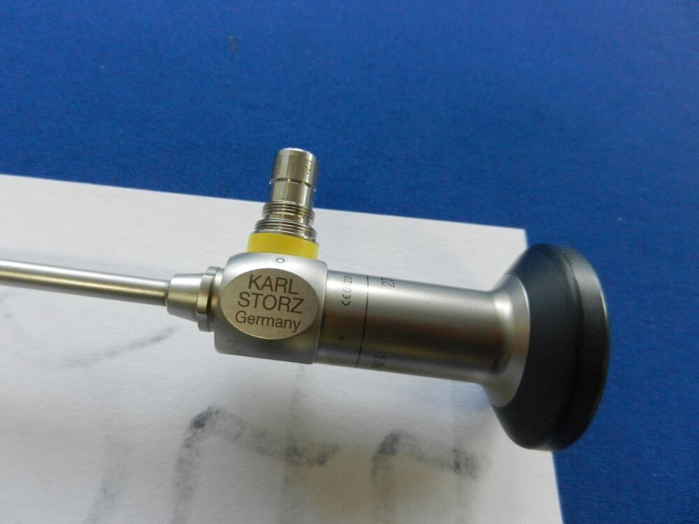 F244 Karl Storz 27005CA 4.0 mm 70° Hopkins II Autoclavable Cystoscope - Image 4