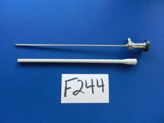 F244 Karl Storz  27005CA 4.0 mm 70° Hopkins II Autoclavable Cystoscope