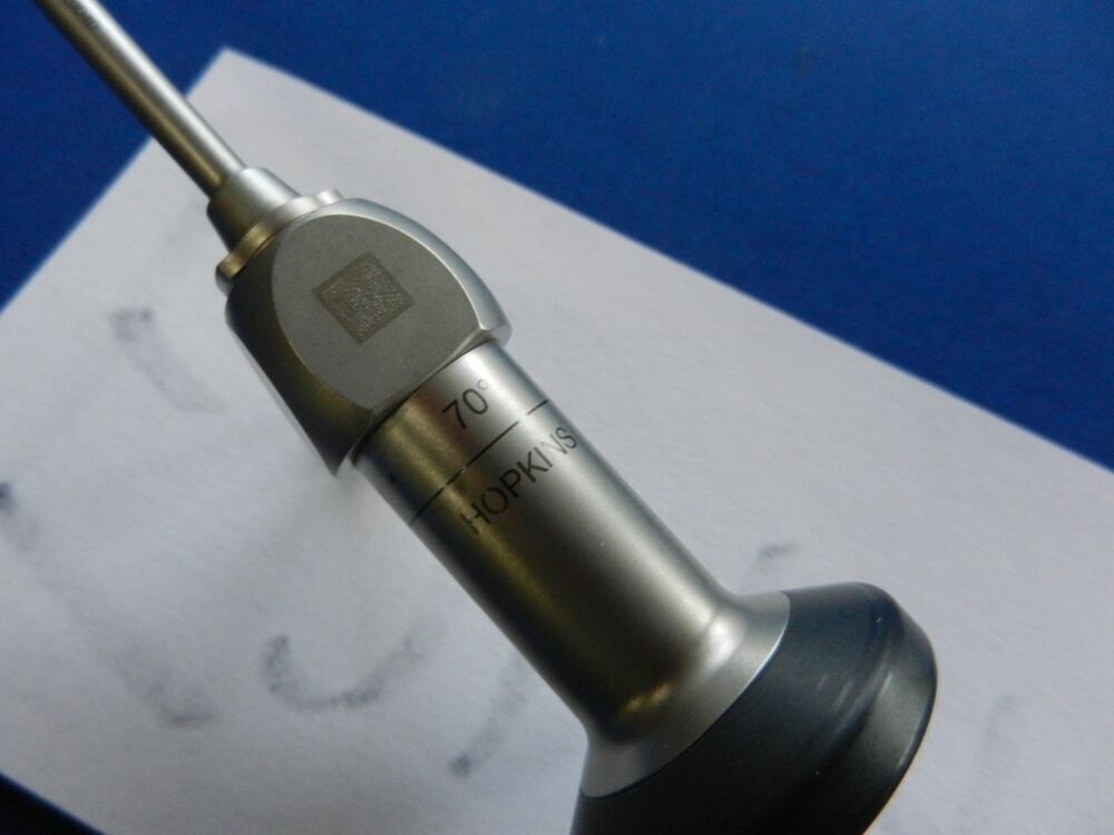 F244 Karl Storz 27005CA 4.0 mm 70° Hopkins II Autoclavable Cystoscope - Image 5